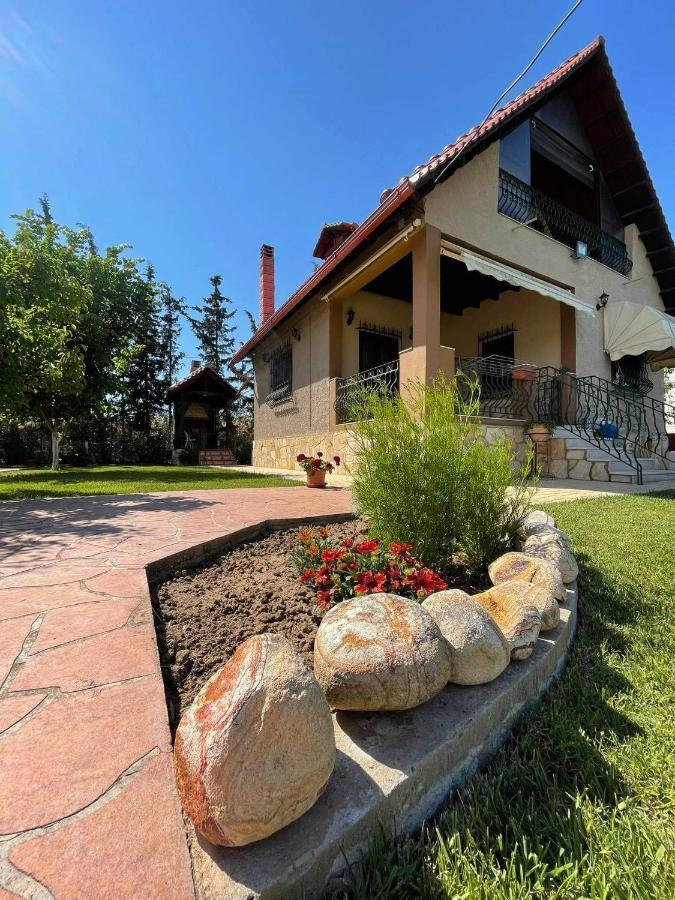 Villa Katerina Nea Kallikrateia Luaran gambar