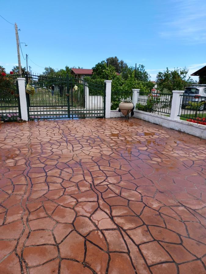 Villa Katerina Nea Kallikrateia Luaran gambar